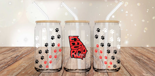 PREORDER- Georgia Paw Prints- UVDTF Print