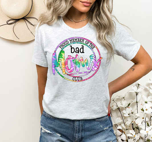 Bad Moms Club -Screen Print