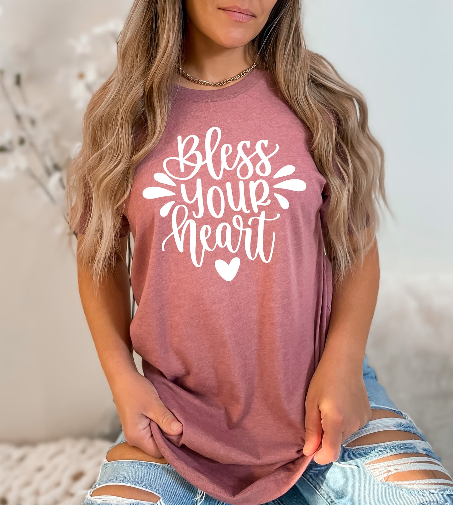 Bless Your Heart-Screen Print